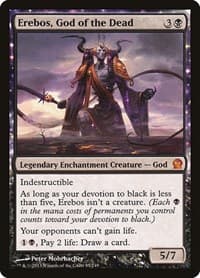 Erebos, God of the Dead - Theros - Magic: The Gathering card