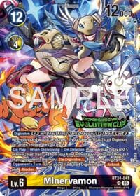 Minervamon (Evolution Cup 2026 Vol. 3) - Time Stranger - Digimon Card Game card