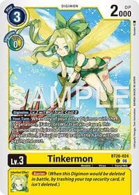 Tinkermon - Timeless Bonds - Digimon Card Game card