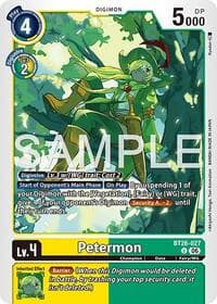 Petermon - Timeless Bonds - Digimon Card Game card