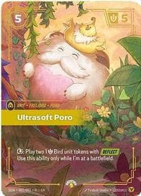 Ultrasoft Poro - Secret Garden - Riftbound: League of Legends Trading Card Game card