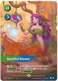 Lillia, Bashful Bloom - Secret Garden - Riftbound: League of Legends Trading Card Game card