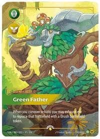 Ivern, Green Father - Secret Garden - Riftbound: League of Legends Trading Card Game card