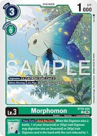 Morphomon - Timeless Bonds - Digimon Card Game card
