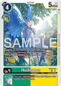 Hudiemon - Timeless Bonds - Digimon Card Game card