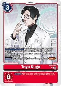 Toya Kuga - Timeless Bonds - Digimon Card Game card