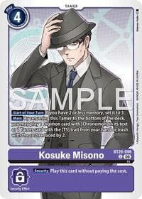 Kosuke Misono - Timeless Bonds - Digimon Card Game card