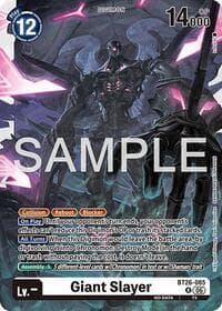 Giant Slayer - Timeless Bonds - Digimon Card Game card
