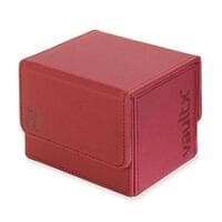 Vault X Exo-Tec Sideloading Deck Box 100+ - Metallic Red - Vault X Deck Boxes - Deck Boxes card