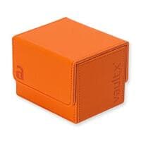 Vault X Exo-Tec Sideloading Deck Box 100+ - Just Orange - Vault X Deck Boxes - Deck Boxes card