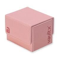 Vault X Exo-Tec Sideloading Deck Box 100+ - Just Pink - Vault X Deck Boxes - Deck Boxes card