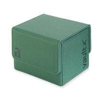 Vault X Exo-Tec Sideloading Deck Box 100+ - Metallic Green - Vault X Deck Boxes - Deck Boxes card