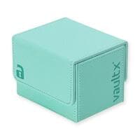 Vault X Exo-Tec Sideloading Deck Box 100+ - Mint Green - Vault X Deck Boxes - Deck Boxes card