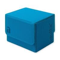 Vault X Exo-Tec Sideloading Deck Box 100+ - Neon Blue - Vault X Deck Boxes - Deck Boxes card