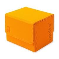 Vault X Exo-Tec Sideloading Deck Box 100+ - Neon Orange - Vault X Deck Boxes - Deck Boxes card