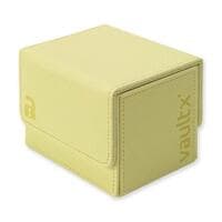 Vault X Exo-Tec Sideloading Deck Box 100+ - Pastel Yellow - Vault X Deck Boxes - Deck Boxes card