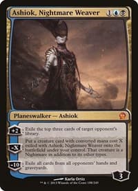 Ashiok, Nightmare Weaver - Theros - Magic: The Gathering card