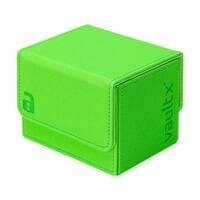 Vault X Exo-Tec Sideloading Deck Box 100+ - Neon Green - Vault X Deck Boxes - Deck Boxes card
