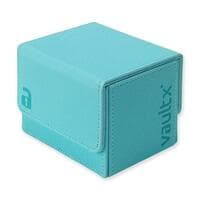 Vault X Exo-Tec Sideloading Deck Box 100+ - Pastel Blue - Vault X Deck Boxes - Deck Boxes card