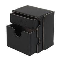 Vault X Exo-Tec Game Box 100+ - Black - Vault X Deck Boxes - Deck Boxes card