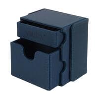 Vault X Exo-Tec Game Box 100+ - Navy Blue - Vault X Deck Boxes - Deck Boxes card