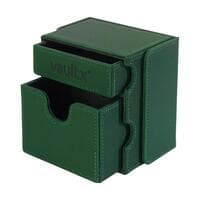 Vault X Exo-Tec Game Box 100+ - Green - Vault X Deck Boxes - Deck Boxes card