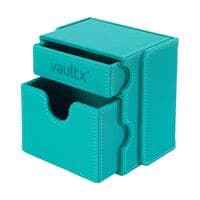Vault X Exo-Tec Game Box 100+ - Teal - Vault X Deck Boxes - Deck Boxes card
