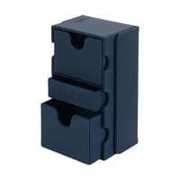 Vault X Exo-Tec Game Box 200+ - Navy Blue - Vault X Deck Boxes - Deck Boxes card