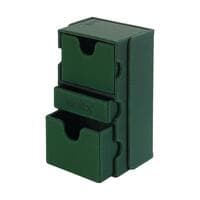 Vault X Exo-Tec Game Box 200+ - Green - Vault X Deck Boxes - Deck Boxes card