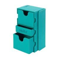 Vault X Exo-Tec Game Box 200+ - Teal - Vault X Deck Boxes - Deck Boxes card