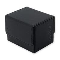 Vault X Exo-Tec Sideloading Deck Box 100+ - Black - Vault X Deck Boxes - Deck Boxes card