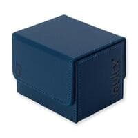 Vault X Exo-Tec Sideloading Deck Box 100+ - Navy Blue - Vault X Deck Boxes - Deck Boxes card