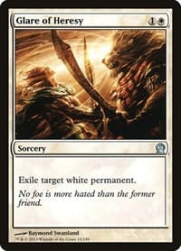 Glare of Heresy - Theros - Magic: The Gathering card