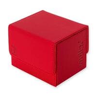 Vault X Exo-Tec Sideloading Deck Box 100+ - Red - Vault X Deck Boxes - Deck Boxes card