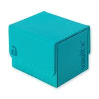 Vault X Exo-Tec Sideloading Deck Box 100+ - Teal - Vault X Deck Boxes - Deck Boxes card