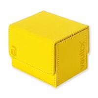 Vault X Exo-Tec Sideloading Deck Box 100+ - Yellow - Vault X Deck Boxes - Deck Boxes card