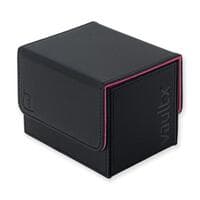 Vault X Exo-Tec Sideloading Deck Box 100+ - Black/Pink - Vault X Deck Boxes - Deck Boxes card