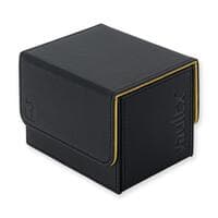 Vault X Exo-Tec Sideloading Deck Box 100+ - Black/Yellow - Vault X Deck Boxes - Deck Boxes card