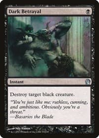 Dark Betrayal - Theros - Magic: The Gathering card