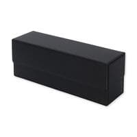 Vault X Exo-Tec Card Box 450+ - Black - Vault X Deck Boxes - Deck Boxes card