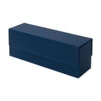 Vault X Exo-Tec Card Box 450+ - Navy Blue - Vault X Deck Boxes - Deck Boxes card
