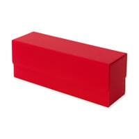 Vault X Exo-Tec Card Box 450+ - Red - Vault X Deck Boxes - Deck Boxes card