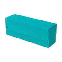 Vault X Exo-Tec Card Box 450+ - Teal - Vault X Deck Boxes - Deck Boxes card
