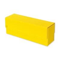 Vault X Exo-Tec Card Box 450+ - Yellow - Vault X Deck Boxes - Deck Boxes card