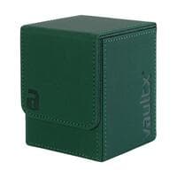 Vault X Exo-Tec Toploading Deck Box 80+ - Green - Vault X Deck Boxes - Deck Boxes card