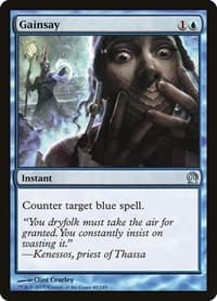 Gainsay - Theros - Magic: The Gathering card