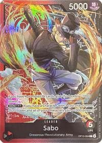 Sabo (Sound Loader Ace and Sabo Edition 2026) - One Piece Promotion Cards - One Piece Card Game card