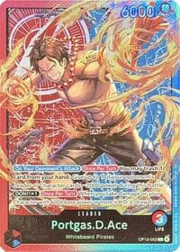 Portgas.D.Ace (Sound Loader Ace and Sabo Edition 2026) - One Piece Promotion Cards - One Piece Card Game card