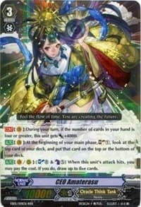 CEO Amaterasu - EB05 - Celestial Valkyries - Cardfight Vanguard card