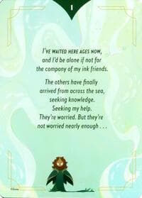 Archazia's Island Lore Card (1 of 20) - Archazia's Island - Disney Lorcana card